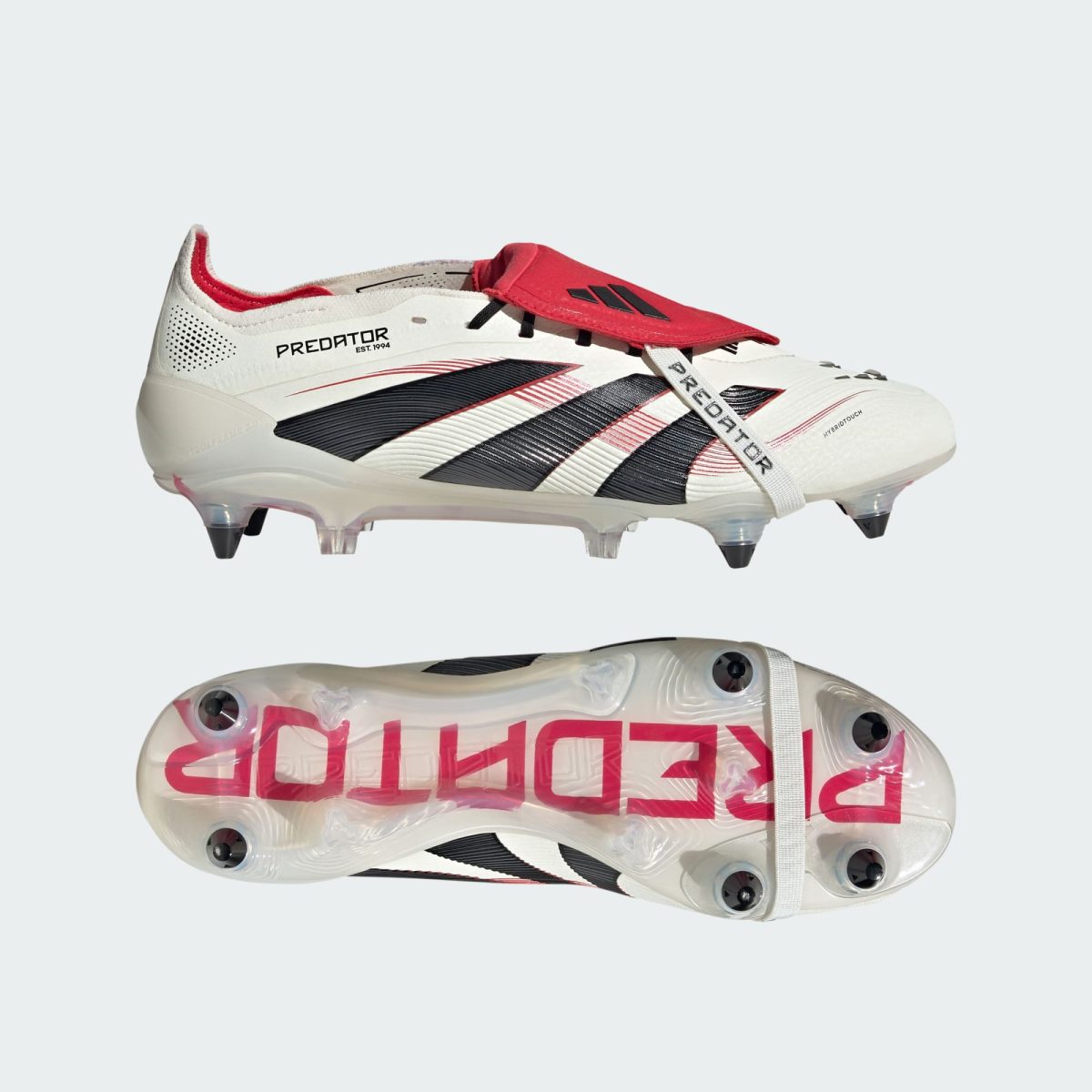 Adidas Fussball predator elite fold-over tongue sg fußballschuh jq7821 – Hochwertige Bälle für dein Spiel